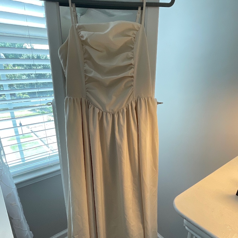 shein maxi dress